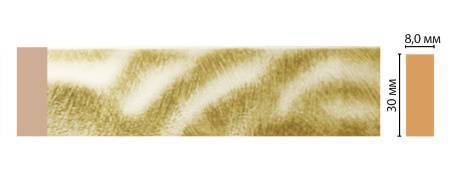 Молдинг DECOMASTER D041-374 240x0.8x3
