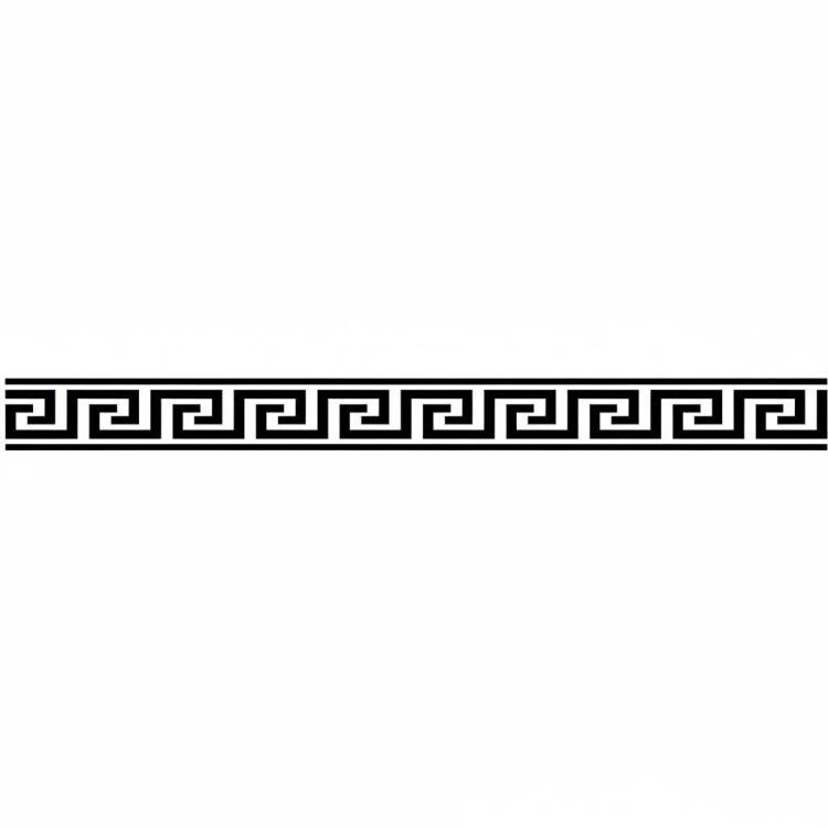 Бордюр MYR Ceramica Veneto L-776 Greca 6x60