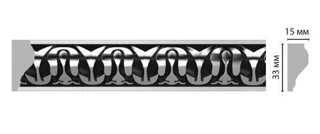 Молдинг DECOMASTER 101B-63 240x1.5x3.3