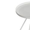 Стол журнальный Tetchair Gland 19251 белый 40x45x40 фото 4