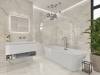 Декор Primavera Amore Beige DG08-02 Decor 02 Glossy 30x90 фото 2