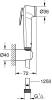Гигиенический душ Grohe Tempesta-F 27513001 фото 3
