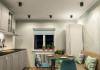 Потолочный светильник Denkirs DK3020BСY DK3090-BK+CY фото 2