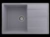Мойка кухонная Ulgran Quartz Prima 750-05 бетон