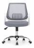 Кресло компьютерное Woodville Ergoplus 15209 light gray / white фото 2