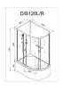 Душевая кабина AvaCan D120L 120x80x210 фото 13