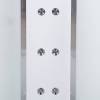 Душевая кабина AvaCan EM4515LED+GM с подсветкой и гидромассажем, 150x85x220 фото 6