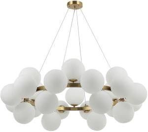 Большая подвесная люстра Kink Light Сида 07508-24,20