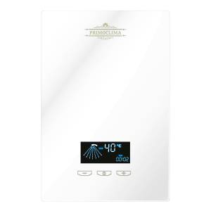 Проточный водонагреватель Primoclima Vita 8.5 кВт, электрический, белый