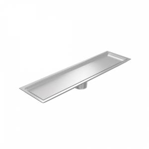 Душевой трап Watersense Alina W00438 нержавеющая сталь, 10x40