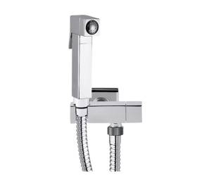 Гигиенический душ с краном Remer Qubika 332RES336 хром