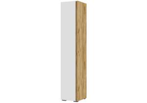 Шкаф Woodville Элла ПН 01 547983 белый/дуб крафт золото