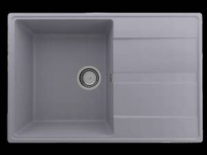 Мойка кухонная Ulgran Quartz Prima 750-05 бетон