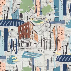 Обои Ornamy Town 8056-11