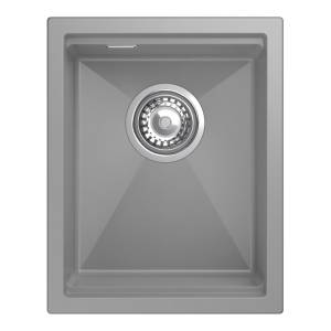 Кухонная мойка Rivelato Lino LN-354 серый металлик