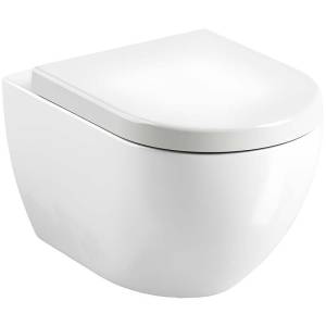 Унитаз подвесной Ravak Uni Chrome X01516 белый
