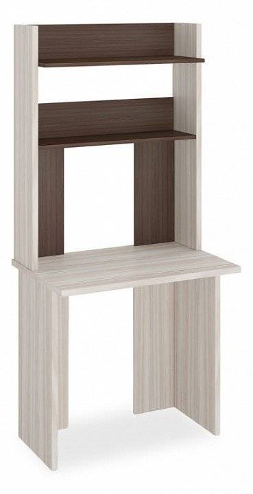 Стол компьютерный Merdes Домино Lite MER_SKL-Pryam80R-NKLH-80-KSH-CH