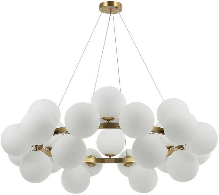 Большая подвесная люстра Kink Light Сида 07508-24,20