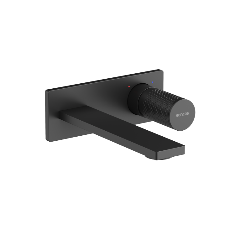 Смеситель для раковины Sancos Nexus SC9013MB черный