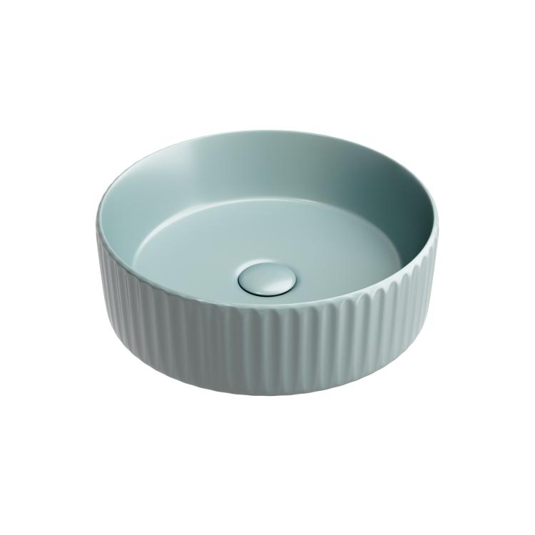Раковина Ceramica Nova Element CN6057MLG зеленый матовый, 36x36