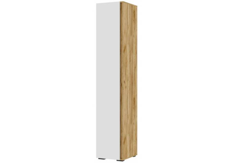 Шкаф Woodville Элла ПН 01 547983 белый/дуб крафт золото