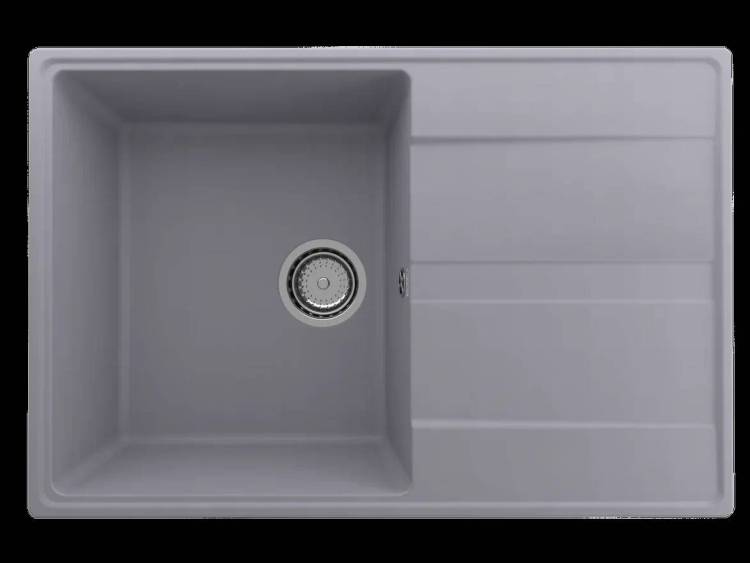 Мойка кухонная Ulgran Quartz Prima 750-05 бетон