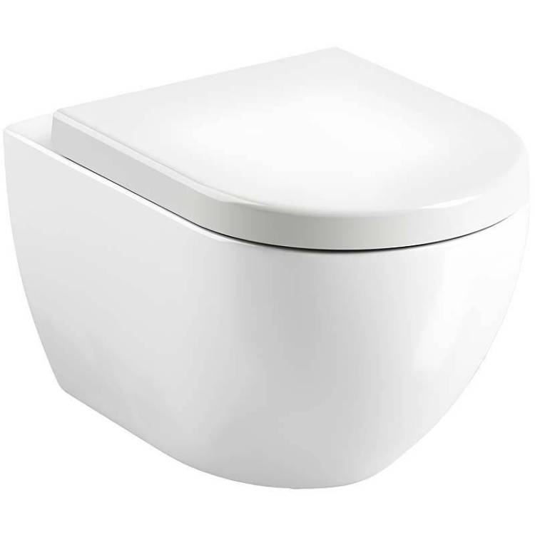 Унитаз подвесной Ravak Uni Chrome X01516 белый