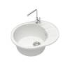 Мойка кухонная Maretti Kitchen MR615-WH белый, 61.5x50 фото 2