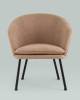 Кресло Stool Group Декстер DIXIER 1701-4 бежевый фото 5