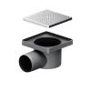 Душевой трап Am.Pm PrimeFlow W02BD-P11-010-01SB мокрый затвор Cut Gradient 10см, матовая сталь фото 11