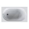 Акриловая ванна AM.PM X-Joy W94A-120-070W-A белая, 120х70 фото 8