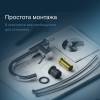 Смеситель для раковины AM.PM X-Joy F85B02700 с поворотным изливом, хром фото 15