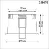 Встраиваемый точечный светодиодный светильник Novotech Clarte 359876 фото 8