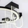 Подвесной cветильник LED4U L7707-600 BK фото 7