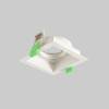 Светильник встраиваемый Crystal Lux CLT 068C1 WH фото 4