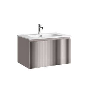 Тумба с раковиной Sancos Snob R 1.0 Doha Soft, 70x42.6