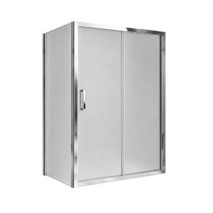 Душевой уголок Royal Bath Accord RB7120HPS-C-CH профиль хром, стекло матовое, 120x70x200
