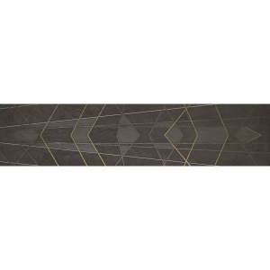 Керамогранит Apavisa Porcelanico Equinox 8431940351525 Anthracite Diamond Decor 59.55x260