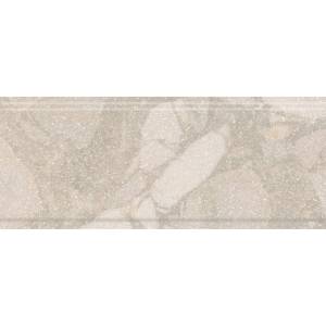 Бордюр Kerama Marazzi Рабат KMB2BDA001BR Стоун Бежевый Матовый Обрезной 12x30