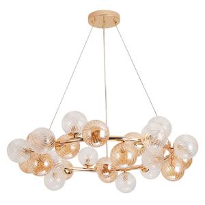 Светильник подвесной Arte Lamp Etereo A5261LM-25GO
