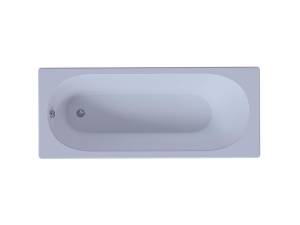 Акриловая ванна Aquatek Оберон OBR180-0000216 прямоугольная, без каркаса, 180x70