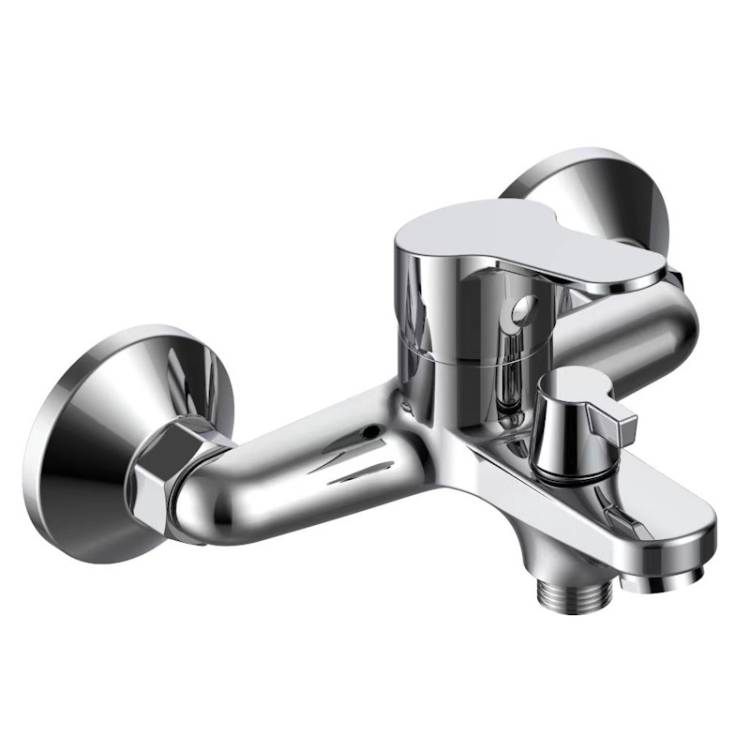 Смеситель для ванны Voda Tide TD54 хром