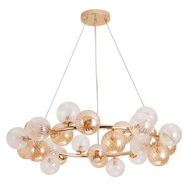 Светильник подвесной Arte Lamp Etereo A5261LM-25GO
