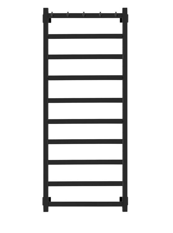 Полотенцесушитель электрический Secado Корсико 4603777473013 1 К 120x50, L, черный матовый