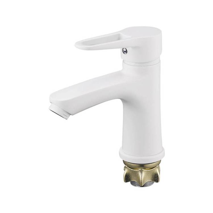 Смеситель для раковины G.lauf Nud NUD1-A045YW белый