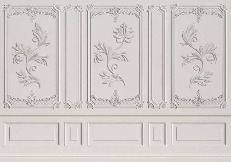 3D Фотообои Artegrafico «Изысканная лепнина» DR-015 канвас