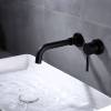 Смеситель для раковины Maretti Eleganza Black ENB32RF13 встраиваемый, черный фото 7