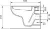 Комплект TECE Base V04 9400406.WC1 кнопка хром глянцевый фото 6