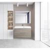 Тумба под раковину Belbagno Vittoria VITTORIA-1000-2C-SO-PINO-P 100x45x57 Pino подвесная с двумя выкатными ящиками фото 8