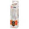 Лампа светодиодная ЭРА E14 5W 2700K матовая LED BXS-5W-827-E14 Б0027967 фото 2